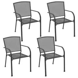 vidaXL Gartenstuhl 4 Stk. (310154)