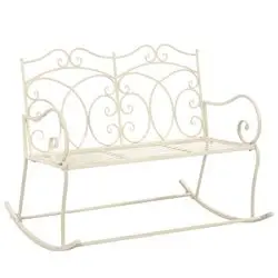 vidaXL Gartenbank Antik (45436)