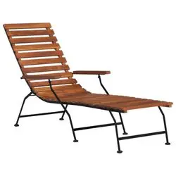 vidaXL Liegestuhl Akazienholz (44390)