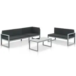 vidaXL Gartenmöbel 3-tlg. (44448)