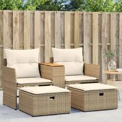 vidaXL Gartensofa 2-Sitzer (365805)