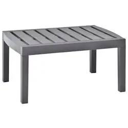 vidaXL Gartentisch Wetterbeständig (48816)