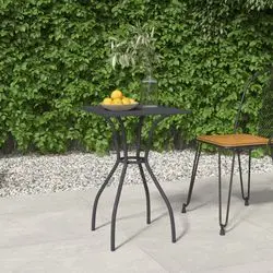 vidaXL Gartentisch Stahlgitter 50x50x72 cm (362730) vidaXL Gartentisch Stahlgitter 50x50x72 cm (362730)