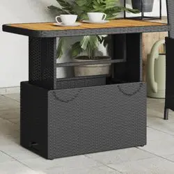 vidaXL Gartentisch mit verstellbarer Tischplatte (368275) vidaXL Gartentisch mit verstellbarer Tischplatte (368275)