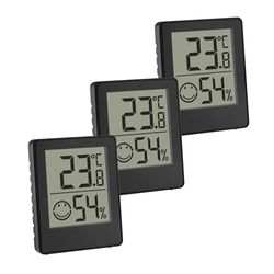 TFA Digitales Thermo-Hygrometer 3er-Set (30.5039)