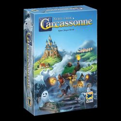 Hans im Glück Carcassonne - Nebel über Carcassonne