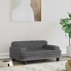 vidaXL Hundebett 70 x 45 x 30 cm (171884)