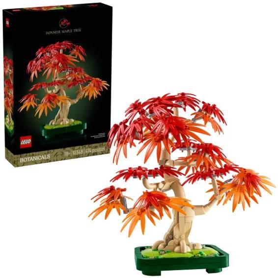 LEGO Botanicals Japanischer Roter Ahorn (10348)