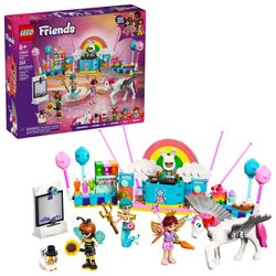LEGO Friends Kostümparty mit Einhorn und Fee (42661)