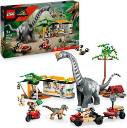 LEGO Jurassic World Raptor & Titanosaurus: Große Fährtensuche (76973)