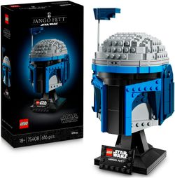 LEGO Star Wars Jango Fett Helm (75408)
