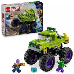 LEGO Marvel Hulk-Truck vs. Thanos (76312)