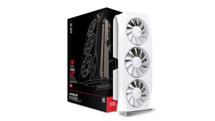 XFX Mercury Radeon RX 9060 XT OC White Gaming Edition 16GB (RX-96TMERCW9)