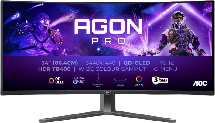 AOC Agon Pro AG346UCD AOC Agon Pro AG346UCD