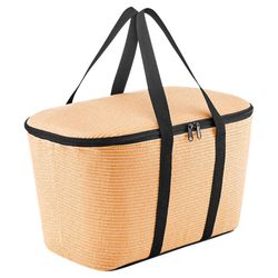 Reisenthel Coolerbag Raffia Black (UH7078)