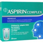 Bayer Vital ASPIRIN COMPLEX BEUTEL, 10 Btl.