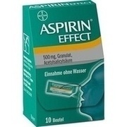 Bayer Vital ASPIRIN EFFECT, 10 Btl. (N1) Aspirin Effect