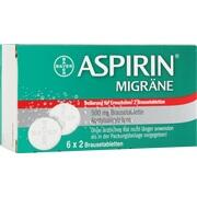Bayer Vital ASPIRIN MIGRAENE, 6×2 Brausetbl. (N2)