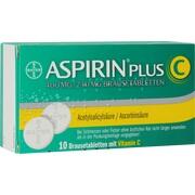 Bayer Vital ASPIRIN PLUS C, 10 Brausetbl.
