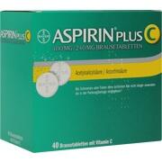 Bayer Vital ASPIRIN PLUS C, 40 Brausetbl.