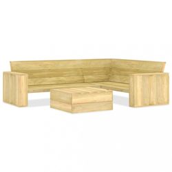 vidaXL Garten-Lounge-Set 2-tlg. (3053195)
