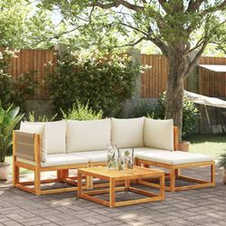 vidaXL Garten-Sofagarnitur 5-tlg. (3278849)