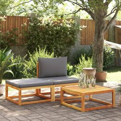 vidaXL Gartensofa-Set 3-tlg. (4008162)