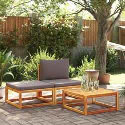 vidaXL Garten-Sofagarnitur 3-tlg. (4008174)