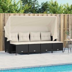 vidaXL Garten-Sofagarnitur 5-tlg. (3261539)