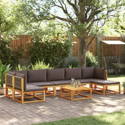vidaXL Gartensofa-Set 8-tlg. (3278845)
