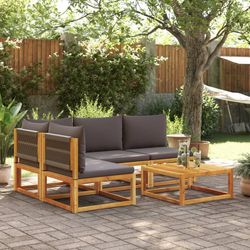 vidaXL Garten-Sofagarnitur 5-tlg. (3278842)