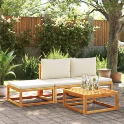 vidaXL Garten-Sofagarnitur 4-tlg. (3278866) vidaXL Garten-Sofagarnitur 4-tlg. (3278866)
