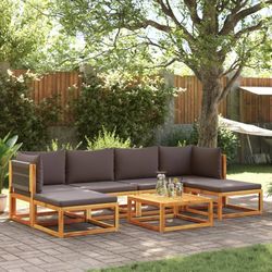 vidaXL Garten-Sofagarnitur 7-tlg. (3278839)