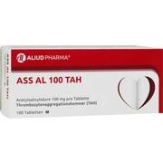 ALIUD Pharma ASS AL 100 TAH, 100 Tbl. (N3)
