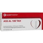 ALIUD Pharma ASS AL 100 TAH, 50 Tbl. (N2)