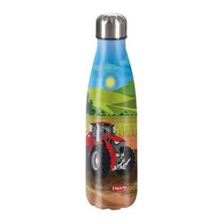 Step by Step Tractor Freddy Edelstahl-Trinkflasche