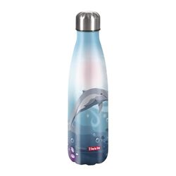 Step by Step Dolphin Pippa Edelstahl-Trinkflasche