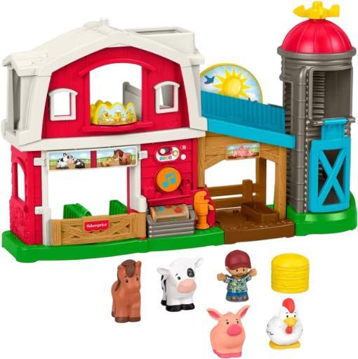 Fisher-Price Little People Pflegespaß Bauernhof