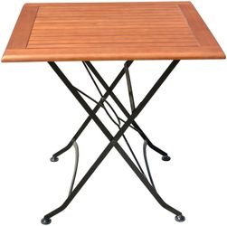 Garden Pleasure Gartentisch Wien 80 x 80 cm Garden Pleasure Gartentisch Wien 80 x 80 cm