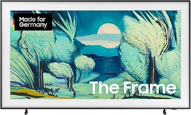Samsung 55" The Frame 4K Vision AI Smart TV (2025) GQ55LS03FAU