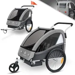 Kesser Kinderfahrradanhänger Sport-RX 2