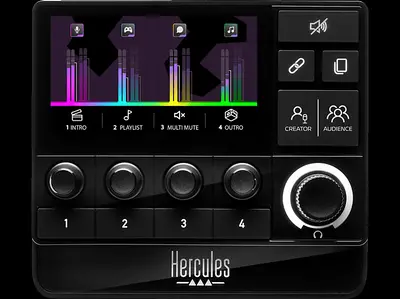 Hercules Stream 200 XLR