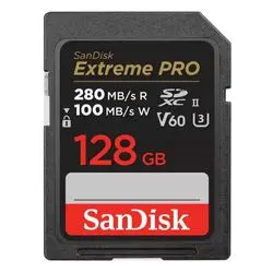 SanDisk Extreme Pro R280/W100 SDXC 128GB (SDSDXEP-128G-GN4IN)