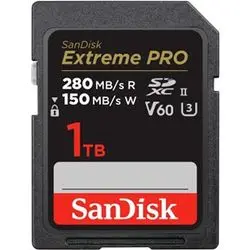 SanDisk Extreme Pro R280/W150 SDXC 1TB (SDSDXEP-1T00-GN4IN)