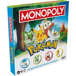 Hasbro Monopoly Pokémon