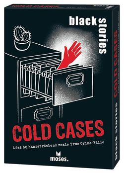 moses. Verlag Black Stories - Cold Cases
