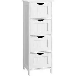 Vasagle Beistellschrank mit 4 Schubladen (LHC40)