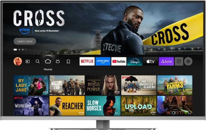 Panasonic 65" 4K HDR Smart TV W93B TV-65W93BE6