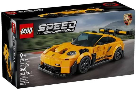 LEGO Speed Champions Porsche 911 GT3 RS Supersportwagen (77239)