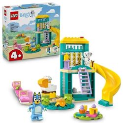 LEGO Bluey - Bluey und Chloe auf dem Spielplatz (11201)